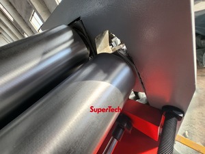 Roladoras de Placas Serie W11F SuperTech: Materiales de Alta Calidad y Mecanizado de Precisión para la Fabricación Global - Product Image 6