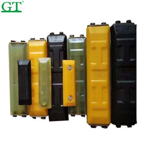 400Cm เครื่องจักรอะไหล่ยางตีนตะขาบติดตามยางแผ่นติดตามสำหรับรถขุดยางติดตามคณะกรรมการ - Product Image 4