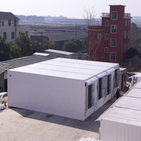 Centre de données IA en conteneur testé en usine avec rack de serveur 42U, de -40°C à 55°C, pour cluster de formation GPU