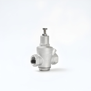 Régulateur d'eau manuel DN15 en acier inoxydable SS304 avec filetage femelle NPT/BSP pour système d'alimentation en eau - Product Image 4