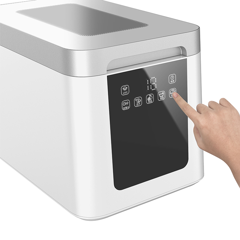 Новый продукт C6, умный очиститель фруктов и овощей, стиральная машина для овощей и фруктов для дома, UVC, бактериальная технология уничтожения