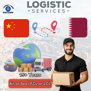 Ddp Flete marítimo China Qatar Servicio de carga puerta a puerta Transitario Tarifas logísticas Calculadora de costos Entrega urgente Actualizaciones de tarifas - Product Image 1