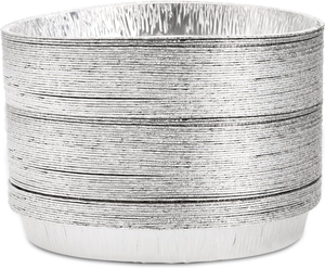 Plateaux à <span class=keywords><strong>pizza</strong></span> ronds en aluminium jetables de 287x38 mm pour distributeur automatique de pizzas - Product Image 2