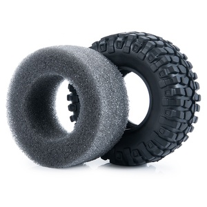 Lốp Bánh Xe Cao Su Mềm <span class=keywords><strong>1.0</strong></span> 4 Cái/bộ 50/54Mm Cho 1/24 SCX24 90081 AXI00001 AXI00002 Phụ Tùng Nâng Cấp Lốp Xe Bánh Xích Xe Hơi Điều Khiển Từ Xa - Product Image 3