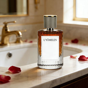 L'YOMELEN Perfume en Spray de Cuero de Lujo con Aroma Amaderado, Especiado y Floral, Fragancia Original de Larga Duración para Hombre - Product Image 4