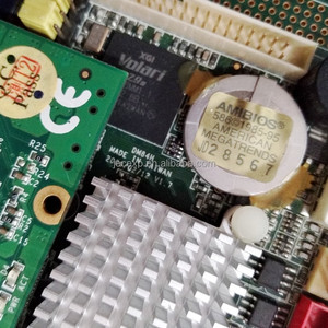 DM84H V1.7 PC/104 + VGA Industrial Computer Motherboard CPU Card testado trabalhando - Product Image 2