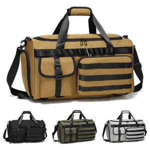 Sac de sport tactique personnalisé pour le sport et la gym : Sac de voyage pour entraînement avec compartiment à chaussures, sac de week-end idéal - Product Image 4