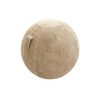 Chaise à billes haute performance pour l'entraînement du tronc, la posture active et le bureau, avec logo personnalisé