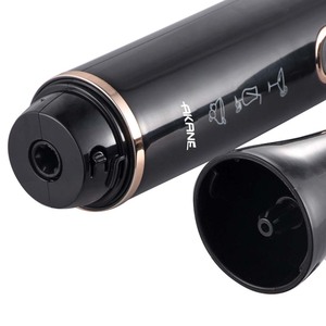 AKANE 高功率手持搅拌机，可高效搅拌、混合和碎冰，采用耐用的 4 刀片不锈钢设计 - Product Image 4