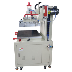 KC Bibo Hot Selling New Semi-Automatic Screen <b>Printer</b> Flat Bed 800x1200mm Max Print Area Monochrome Paper Label <b>Card</b> - Product Image 4