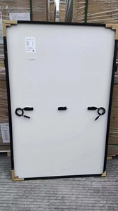 Panneaux solaires Longi HPBC 480w 485w 490w 495w 182mm demi-cellules cadre noir Module PV solaire 485w - Product Image 3