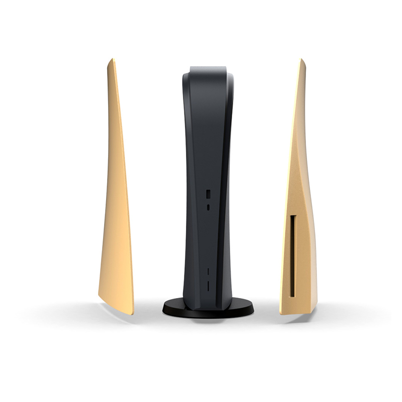 Portable dual cable charging station controller fast charging play station protective faceplate for ps5