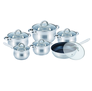 Juego de 10 Utensilios de Cocina Royal, Accesorios de Cocina, Cacerola de Acero Inoxidable, Olla <span class=keywords><strong>Thomas</strong></span> Inox - Product Image 3