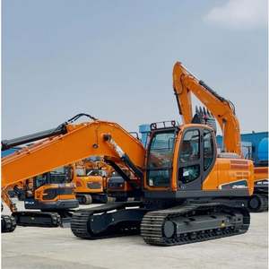 Excavatrice sur chenilles DX220, poids opérationnel 22000 kg, moteur puissant et système hydraulique, meilleur prix - Product Image 3