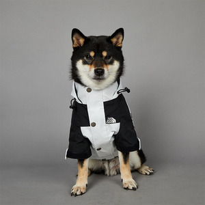 Chubasquero Impermeable y Cortavientos para Perros, con Capucha, de Poliéster Ecológico, para Perros Pequeños y Medianos - Product Image 4