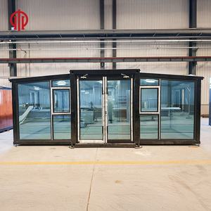 Maison préfabriquée intégrée sur roues, prête à être expédiée, conteneur de remorque, maison mobile de luxe, maison portable - Product Image 4