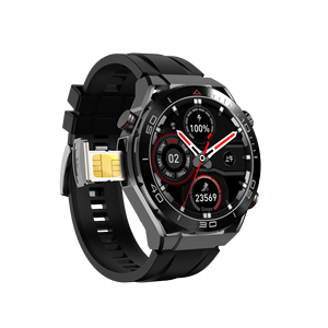 4G tarjeta SIM reloj inteligente B8 compatible con Yotube Tiktok Ver video Pantalla de 1,53 pulgadas Cámara HD IP67 BT llamada NCF deportes Smartwatch - Product Image 1