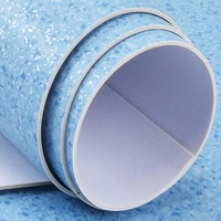 Rouleau de tapis de sol en vinyle tapis de sol en pvc personnalisé pas cher Chine vente en gros