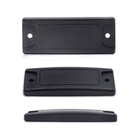 UHF RFID Sobre Metal Etiqueta ABS IP67 10m Alcance ISO18000 6C EPC Gen2 para Paleta Estante Gestión Activos Vehículo Contenedor