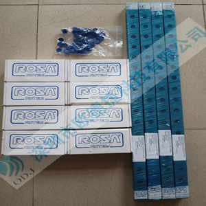 Bloc de guidage linéaire Rosa GR12 300, curseur en acier italien d'origine pour machines-outils - Product Image 2