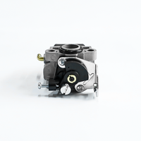 Pièces détachées pour débroussailleuse 4 temps 139F GX31 Carburateur compatible avec GX31 139 Tondeuse à gazon Pièces de tondeuse à gazon