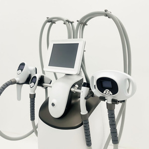 4 Handles Body Contouring Cavitation <b>Machine</b> Fat Reduction Skin Tightening Body Shaping Beauty Equipment For Salon Use - Product Image 4
