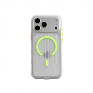 Custodia Ufficiale IP16 per Cellulare con Texture Scanalata Luminosa - Product Image 1