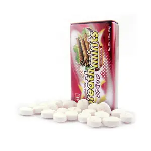 Factory Supplier Sugar Free Hard Sour Sweets Xylitol Candy Bulk Spicy Cinnamon Breath Mints