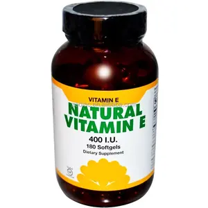 Chất lượng cao nhà sản xuất cung cấp số lượng lớn chất lỏng Vitamin E dầu phức tạp Vitamin E Softgel viên nang