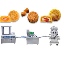 Machine automatique de moulage de gâteaux de lune, ligne de production de gâteaux de lune, machine à fabriquer des gâteaux de lune