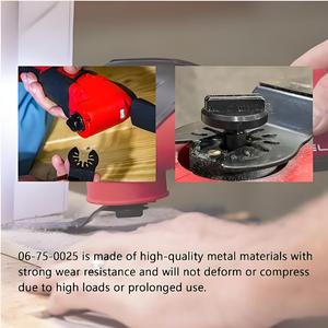 มิลวอกี 06-75-0025 สกรูใบมีดอเนกประสงค์สำหรับเครื่องกวาด M18 ใช้ในอุตสาหกรรมในบ้าน - Product Image 2