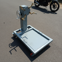 Banc de travail pour révision de moteur de grand véhicule, support de démontage et d'entretien à cadre basculant essence/diesel pour outils automobiles