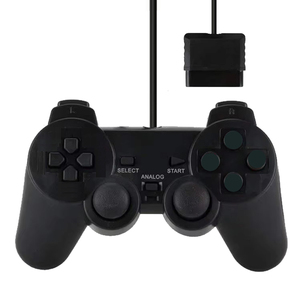 Controlador Analógico Ergonómico P2 con Cable, Joystick, Joypad con Doble Vibración para Consola de Juegos Playstation <span class=keywords><strong>PS2</strong></span> - Product Image 2
