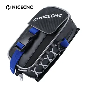 雅马哈猛禽700 2006-2020 2021 2022的NiceCNC全地形车前挡泥板工具储物行李包