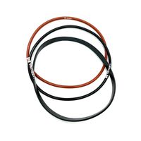 Jeu de joints toriques pour chemise de cylindre KOMATSU 6150-21-2240 6136-21-2240 6136-21-2220 6610-21-2240 6610-21-2230
