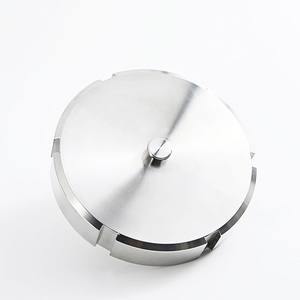 식품 및 제약 학년 위생 조합 블라인드 커버 304 스테인레스 스틸 블라인드 플레이트 - Product Image 2