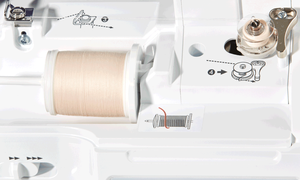 Máquina de Coser y Acolchar Computarizada Brother Innov-is F420 - Product Image 5