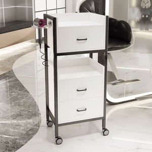 Zs Mobile High-quality Hair Salon Styling Car Beauty Salon <b>Tool</b> Car Hair Salon <b>Trolley</b> - Product Image 4
