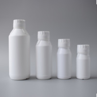 Bouteille en PEHD avec bouchon à vis et insert compte-gouttes, applicateur de produits chimiques agricoles de précision à filetage supérieur, prix usine de gros