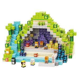 Gran oferta, bloques de cubo pequeños magnéticos de 2cm, rompecabezas de juguete, Cubo de bloques de construcción, cubos de construcción magnéticos, juguetes Montessori - Product Image 1