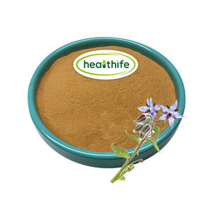Healthife สารสกัดจากสตาร์ฟลาวเวอร์ผงบอราจอินทรีย์ <span class=keywords><strong>Borago</strong></span> <span class=keywords><strong>Officinalis</strong></span> สารสกัดจากผง - Product Image 2