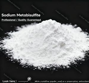 Natriummetabisulfit 96% Industriequalität CAS7681-57-4 Kristallin oder Pulver, Bleichmittel Chlorreduzierendes Mittel Zuverlässige Lieferung - Product Image 3