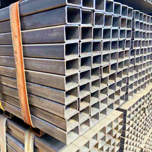 Liste de prix 50*50 60*60 90*90 100*100 100*120 100*150 etc. Spécifications <span class=keywords><strong>Tube</strong></span> carré rectangulaire en acier au carbone - Product Image 4