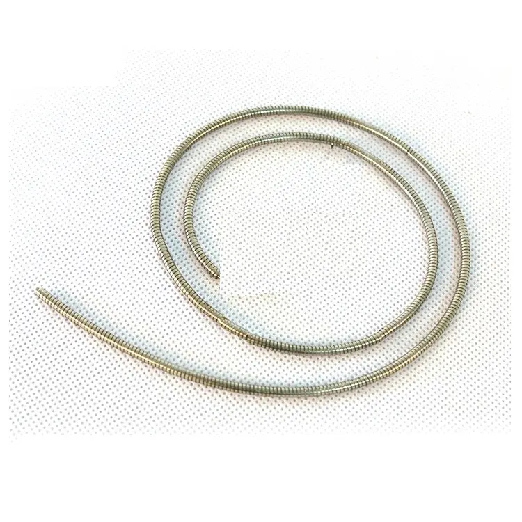 Oil Gas Industrial Used Alloy Water Pump Spring Energized Seals Helical Wound Spring