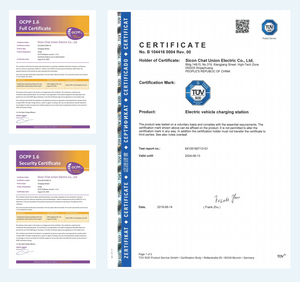 SCU Basic Version 80-480kw Dual CCS2 Outdoor Floor-Mounted EV Charger CE Certificate 30kw/40kw/60kw Modular <strong>Design</strong> - Product Image 4