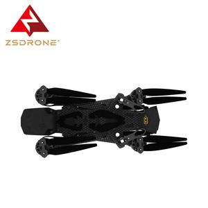 โดรนแข่ง ZSDRONE <span class=keywords><strong>EZ10</strong></span> FPV วัสดุคาร์บอนไฟเบอร์ ความเร็วสูงสุด 150 กม./ชม. - Product Image 4