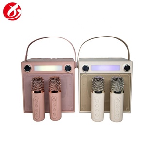 Altavoz Bluetooth Portátil Inalámbrico A837 RGB V5.3 IPX2 Resistente al Agua con <span class=keywords><strong>2</strong></span> Micrófonos, Ideal para Fiestas al Aire Libre y Karaoke, Batería de Larga Duración - Product Image 3