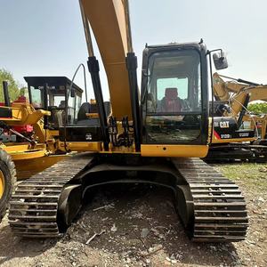 Excavadora Caterpillar 320d2 315d 312d de EE. UU. con Buen Rendimiento, Excavadora Usada Caterpillar CAT 320D 330D Hidráulica de Orugas - Product Image 5