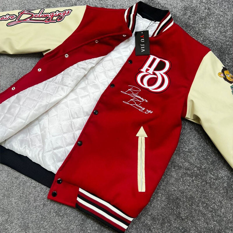 LOW MOQ Custom Chenille Embroidery Winter