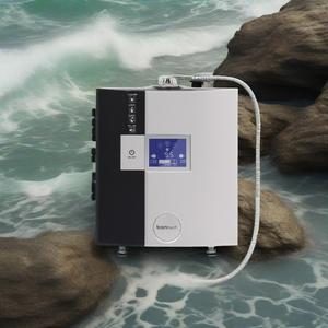 Compact Portable Alkaline <b>Water</b> <b>Ionizer</b> -300mV ORP 800-1600 Ppb Dissolved Hydrogen Healthy Household Drinking <b>Water</b> Improver - Product Image 1